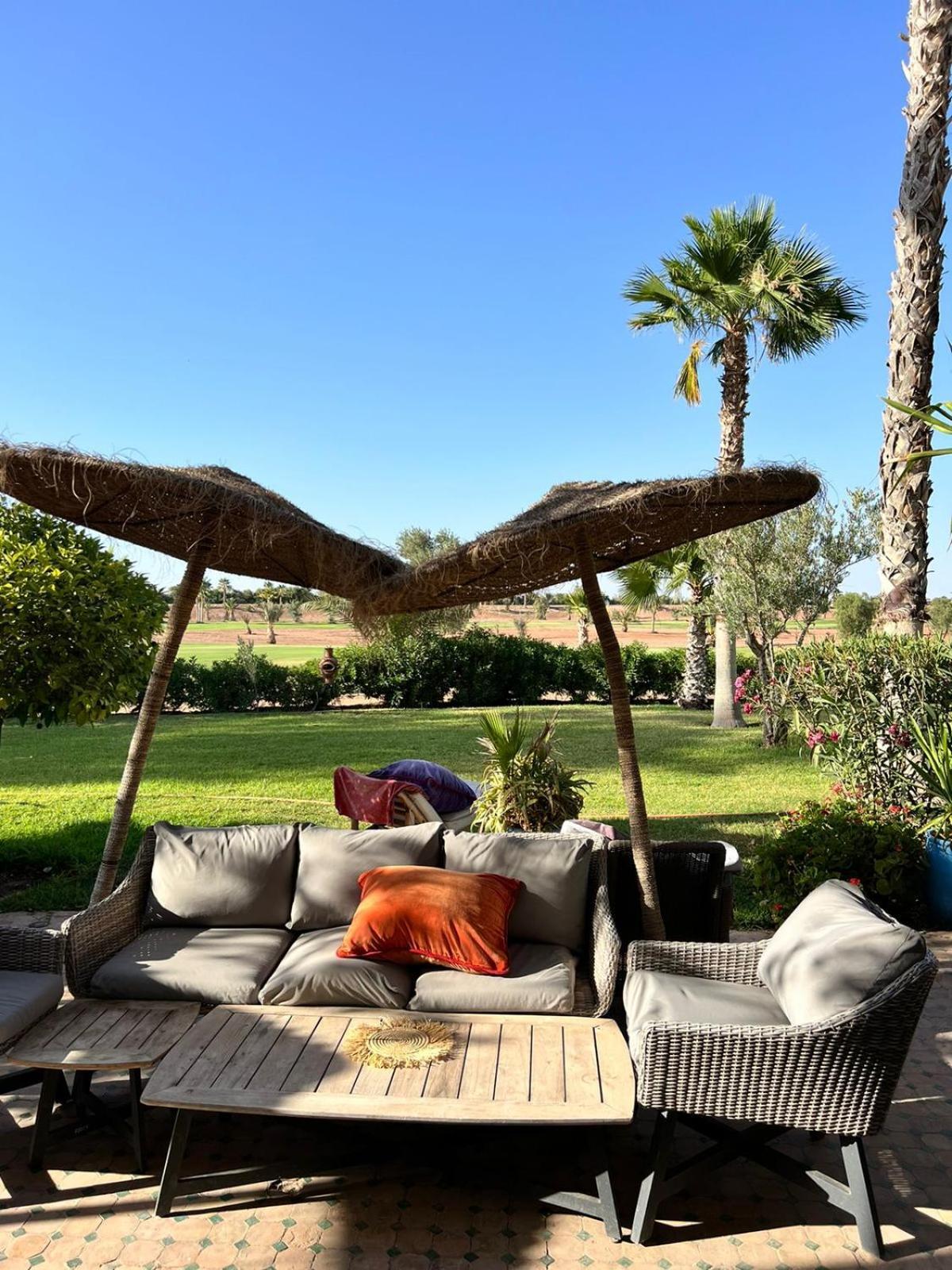 Сasa de vacaciones Le Riad Du Golf Marrakesh