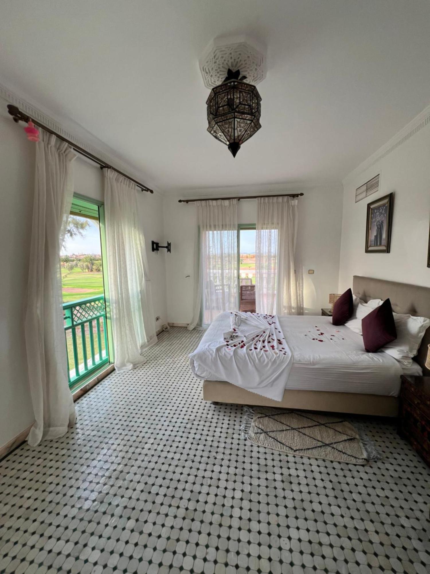 Сasa de vacaciones Le Riad Du Golf Marrakesh