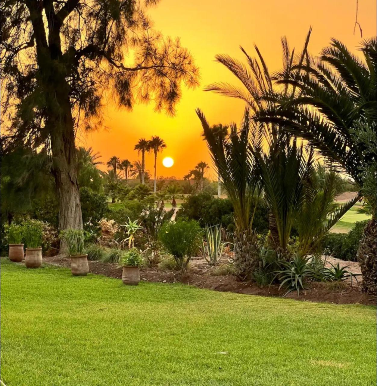 Сasa de vacaciones Le Riad Du Golf Marrakesh
