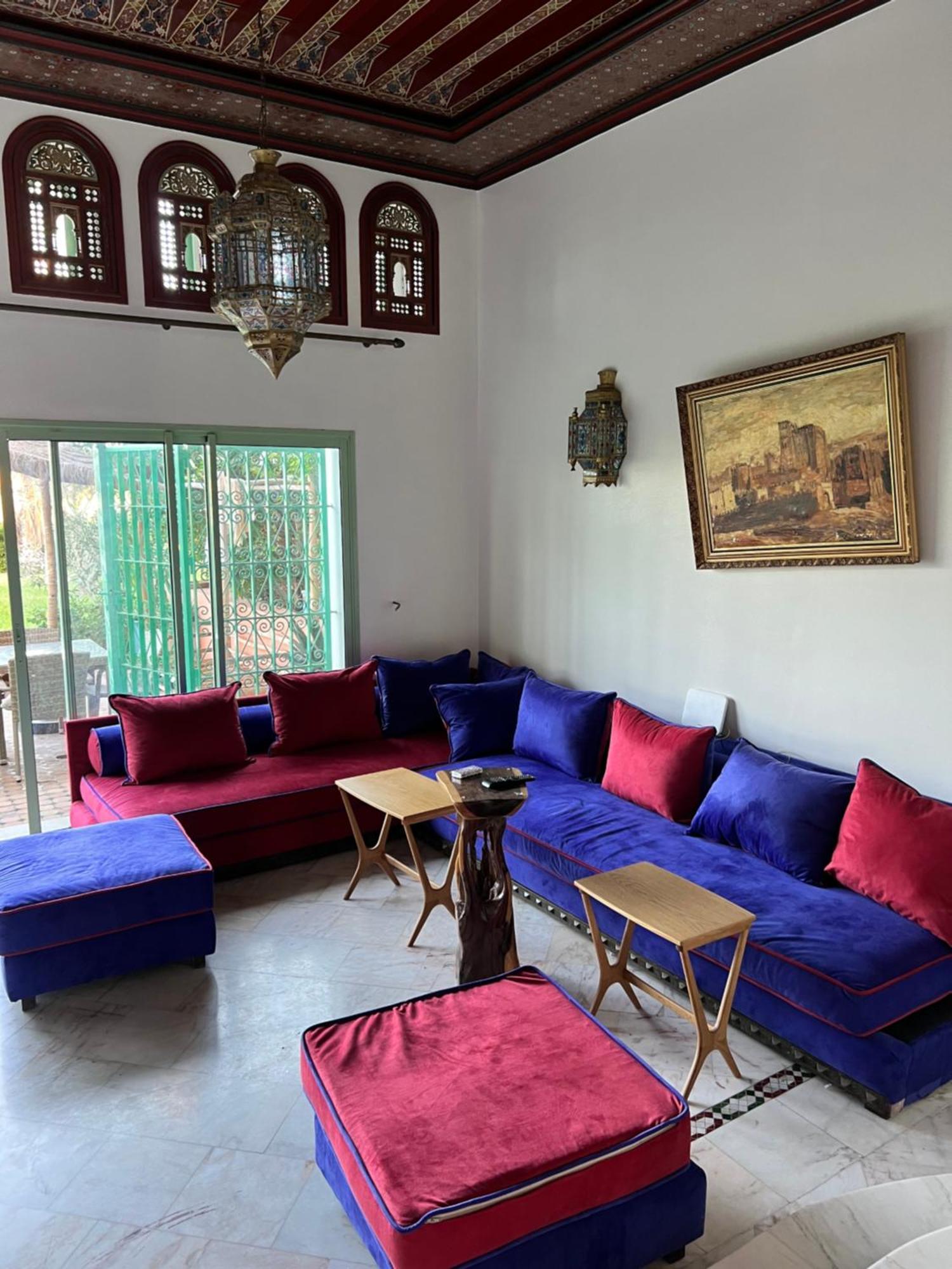 Сasa de vacaciones Le Riad Du Golf
