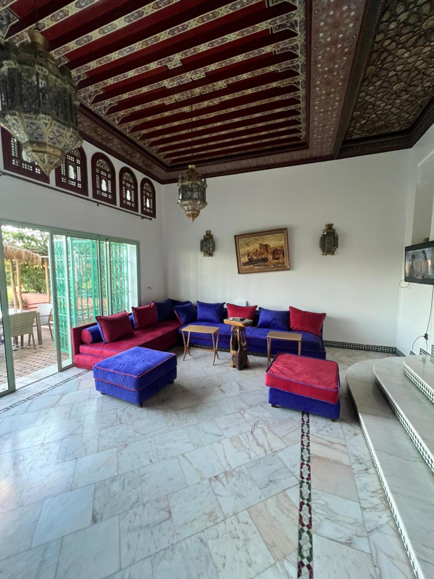 Сasa de vacaciones Le Riad Du Golf Marrakesh