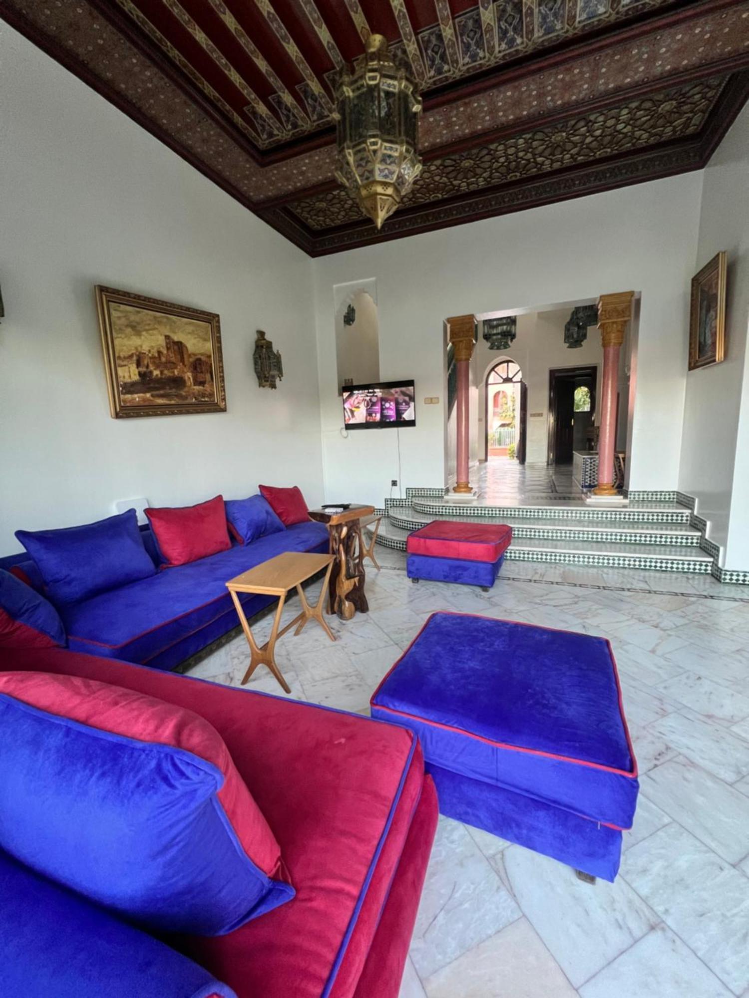 Сasa de vacaciones Le Riad Du Golf Marrakesh