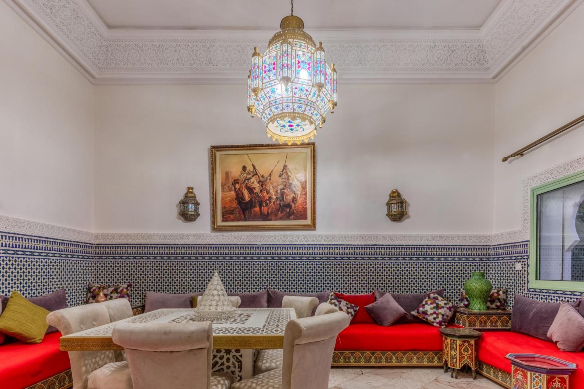 Сasa de vacaciones Le Riad Du Golf