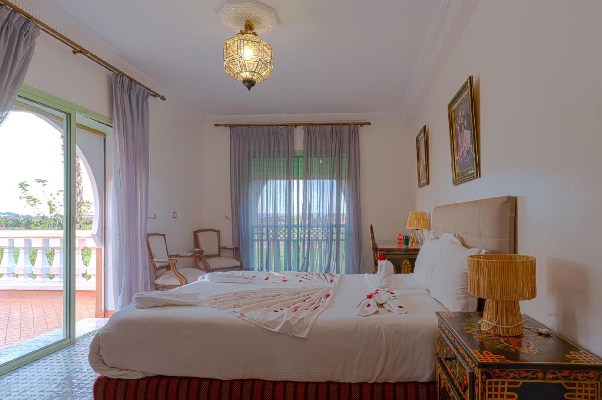 Сasa de vacaciones Le Riad Du Golf Marrakesh