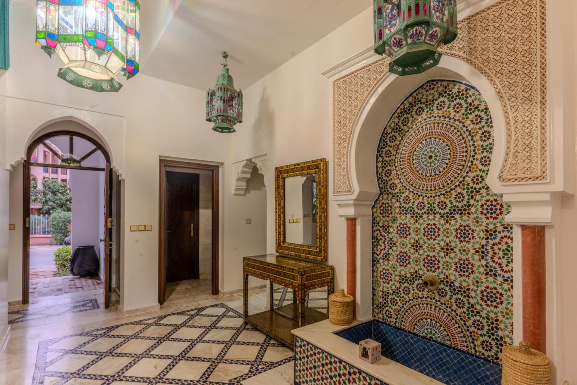 Сasa de vacaciones Le Riad Du Golf *
