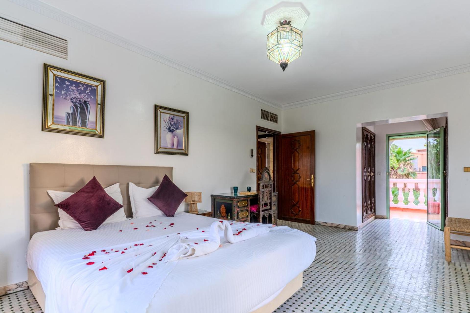 Сasa de vacaciones Le Riad Du Golf *