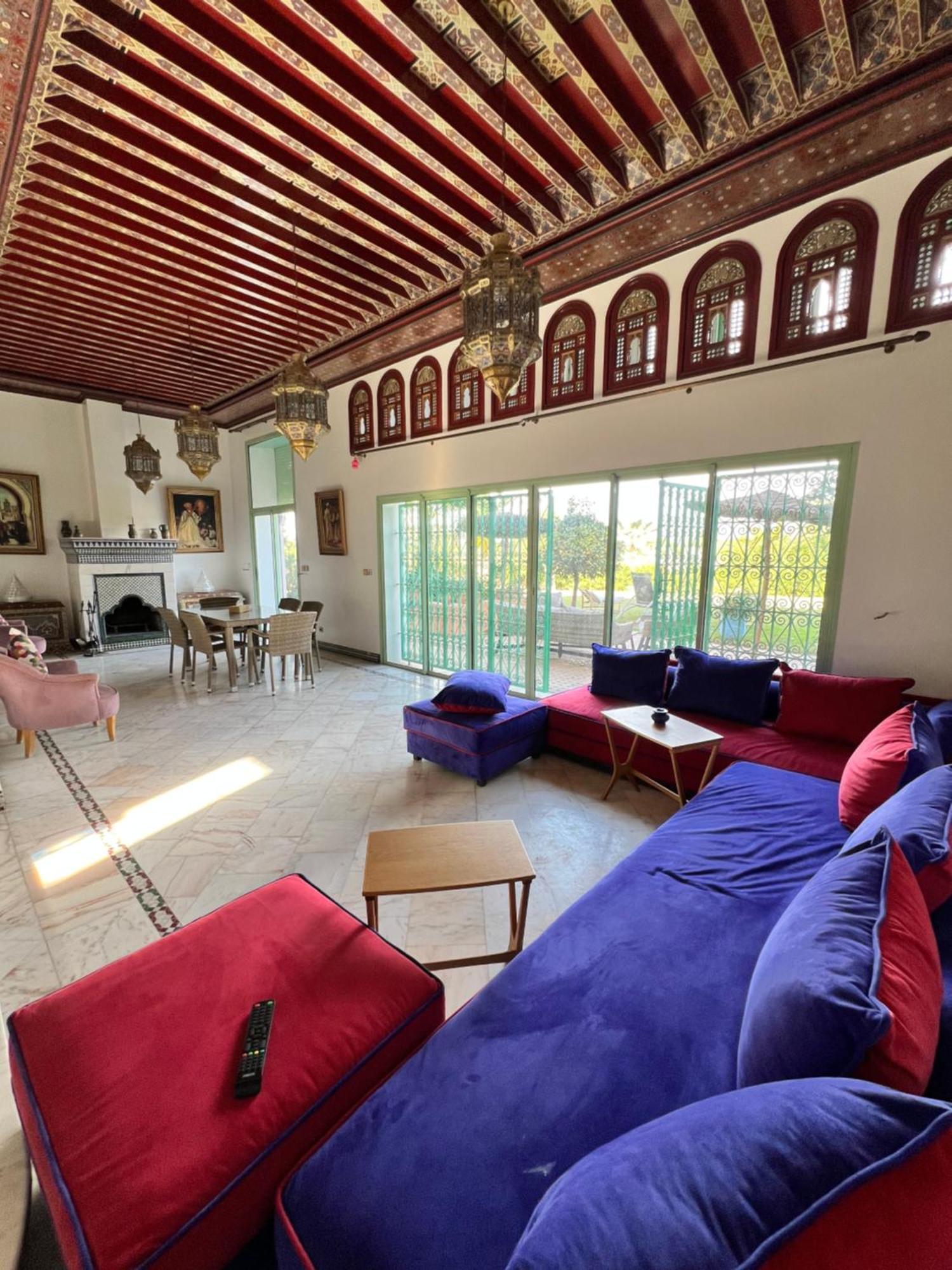 Сasa de vacaciones Le Riad Du Golf *