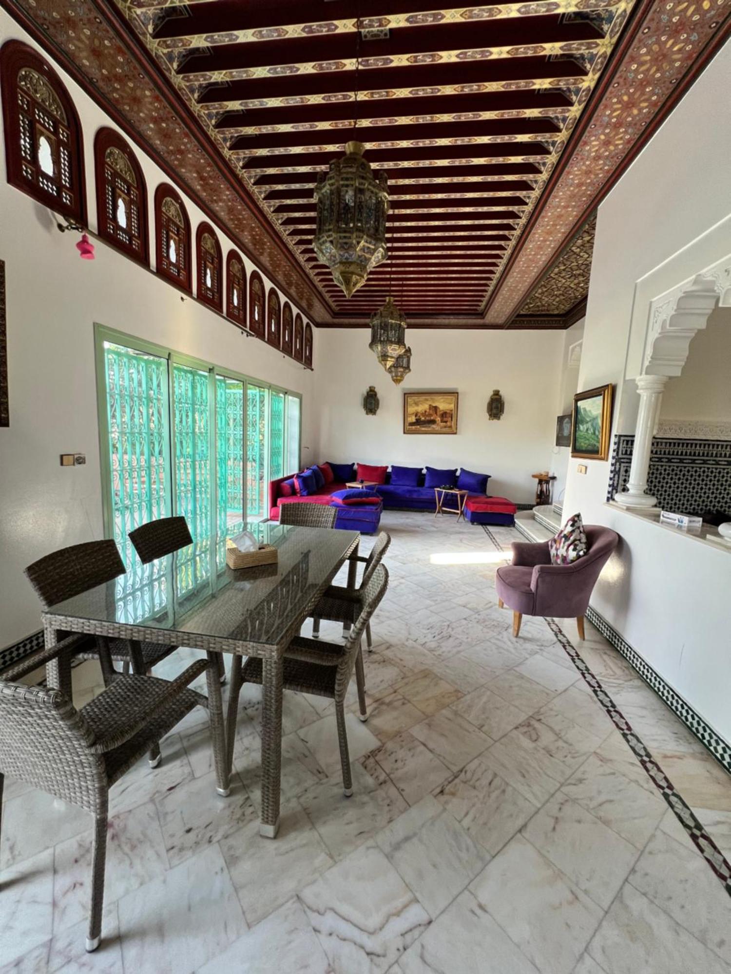 Сasa de vacaciones Le Riad Du Golf Marrakesh
